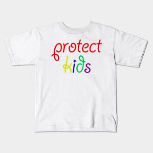 protect kids Kids T-Shirt